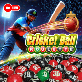 Cricket Ball Roulette at TG7772